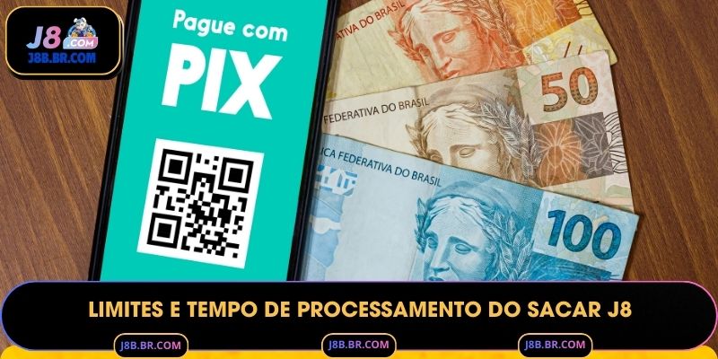Limites e Tempo de Processamento do Sacar J8