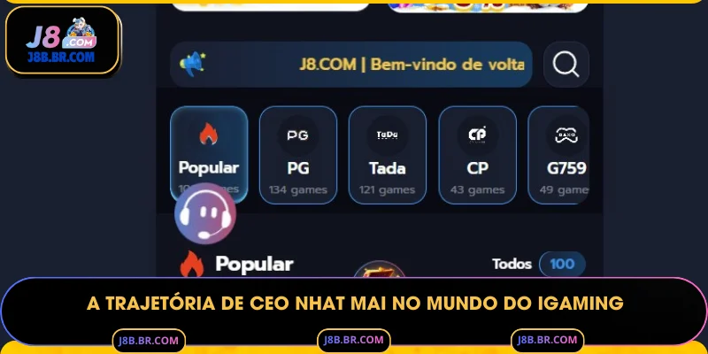 A Trajetória de CEO Nhat Mai no Mundo do iGaming