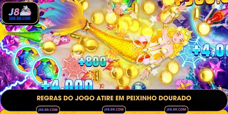 Regras do jogo Atire em Peixinho Dourado