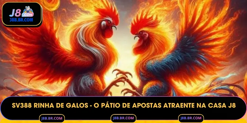 SV388 Rinha de Galos - O Pátio de Apostas Atraente na Casa J8